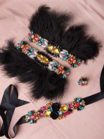 u CHARRETERA CINTO Y ANILLO BETTY BOOP