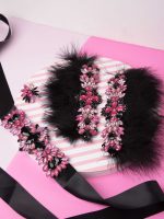 u H SEPTIEMBRE LINEA THE PINK PANTHER BLACK